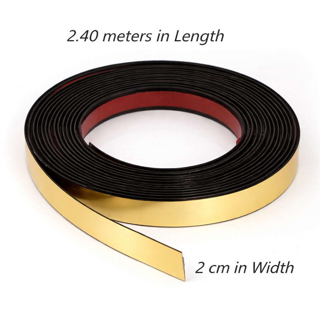 თვითწებვადი ლენტი ოქროსფერი 2სმ BSMG-138